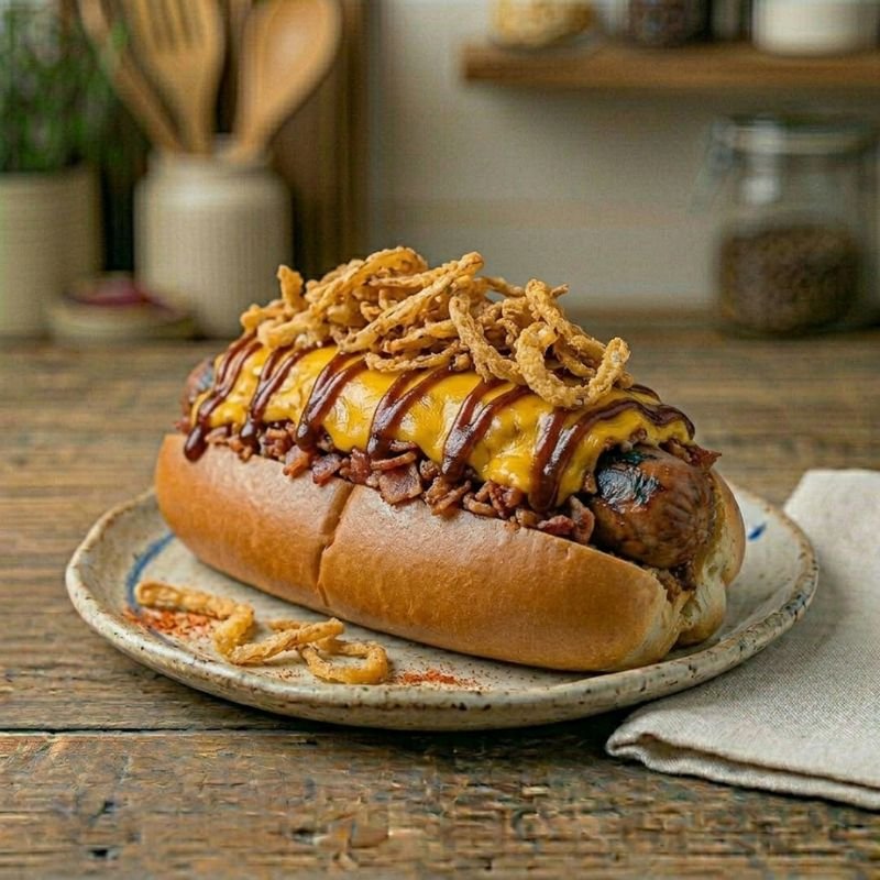 BBQ Bacon Dog