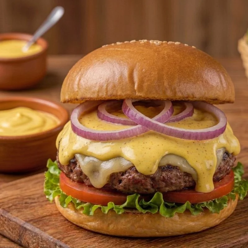 Peruvian Burger
