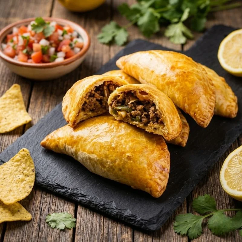 Peruvian Beef Empanada