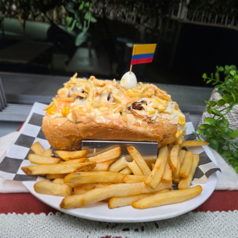Perro Caliente (Hot Dog)