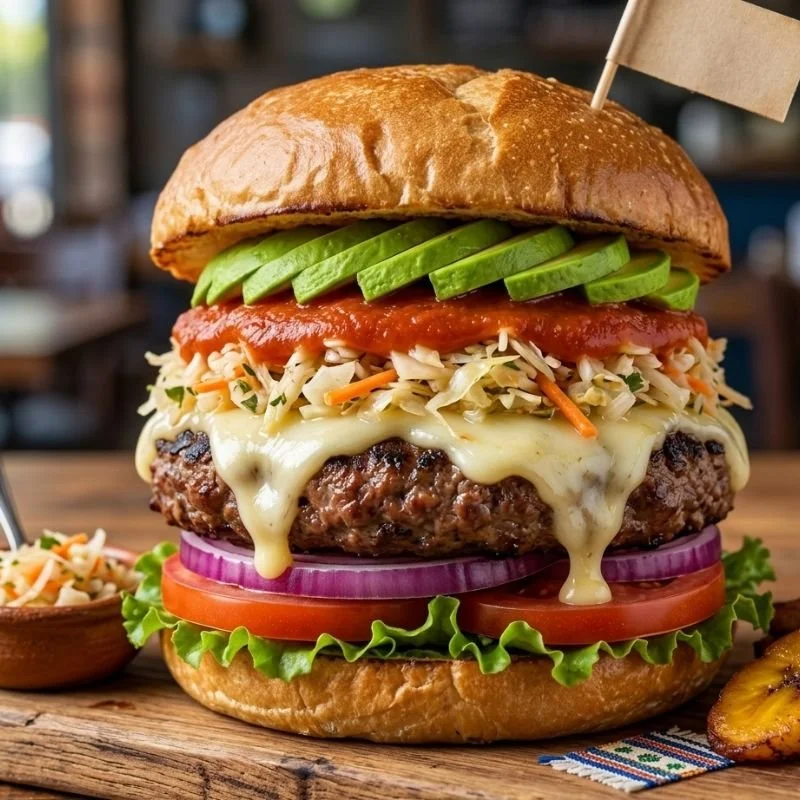 Salvadoran Burger