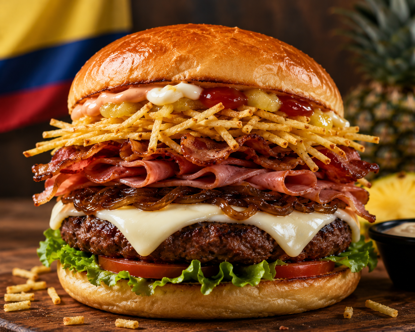 Colombian Burger