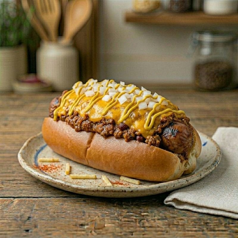 Chili Cheese Dog