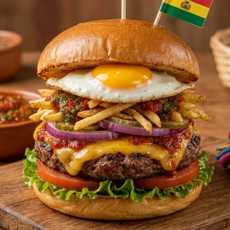 Bolivian Burger