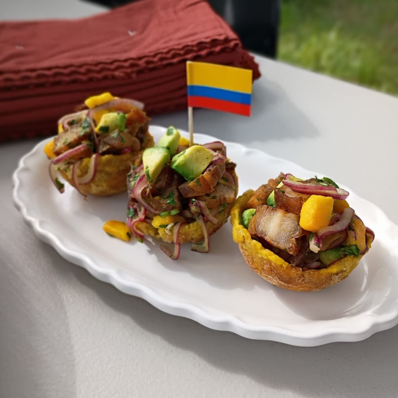 Ceviche de Chicharrón