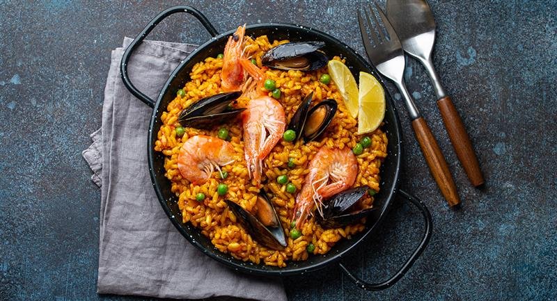 Paella — Spain