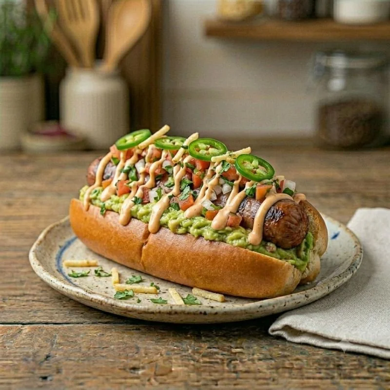Mexican Hot Dog