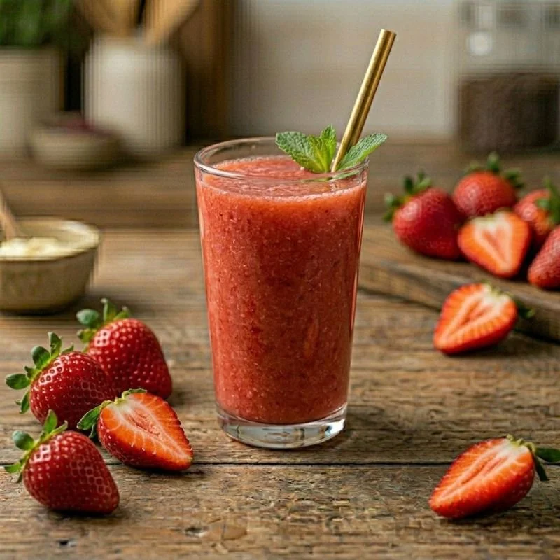 Strawberry Juice