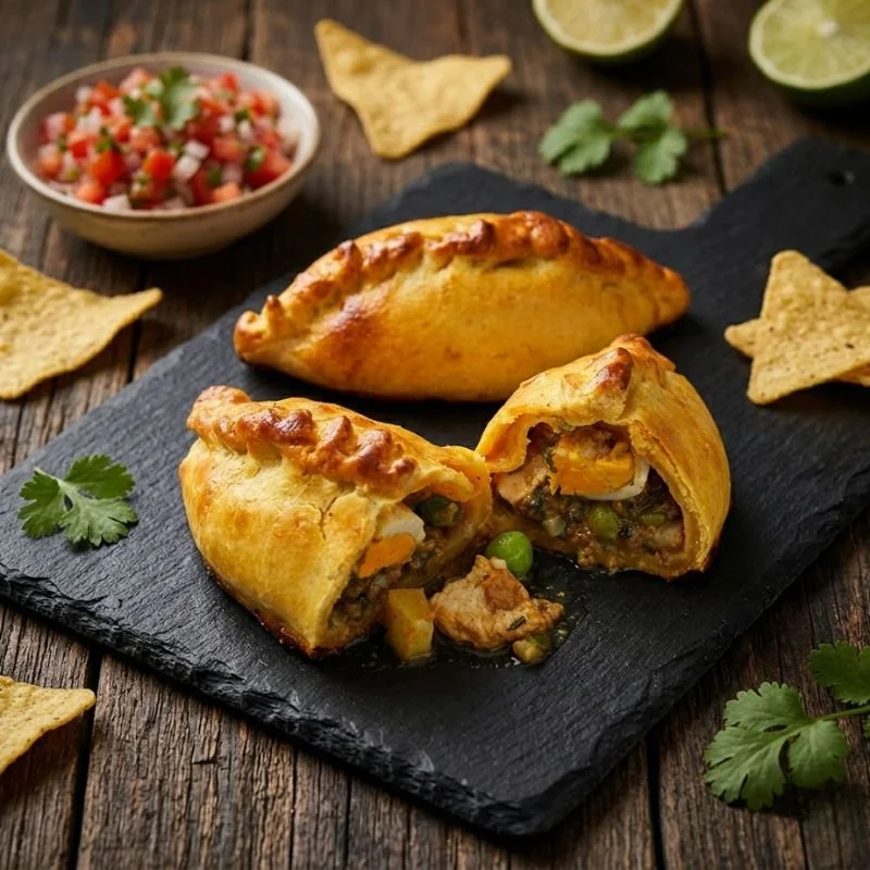 Bolivian Salteña