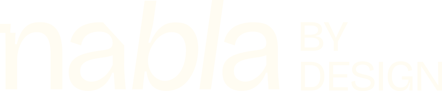 NABLA BY DESIGN