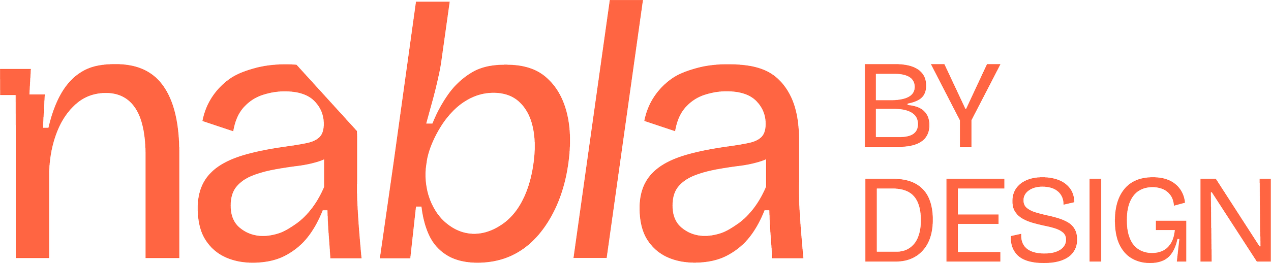 NABLA BY DESIGN landscape logo
