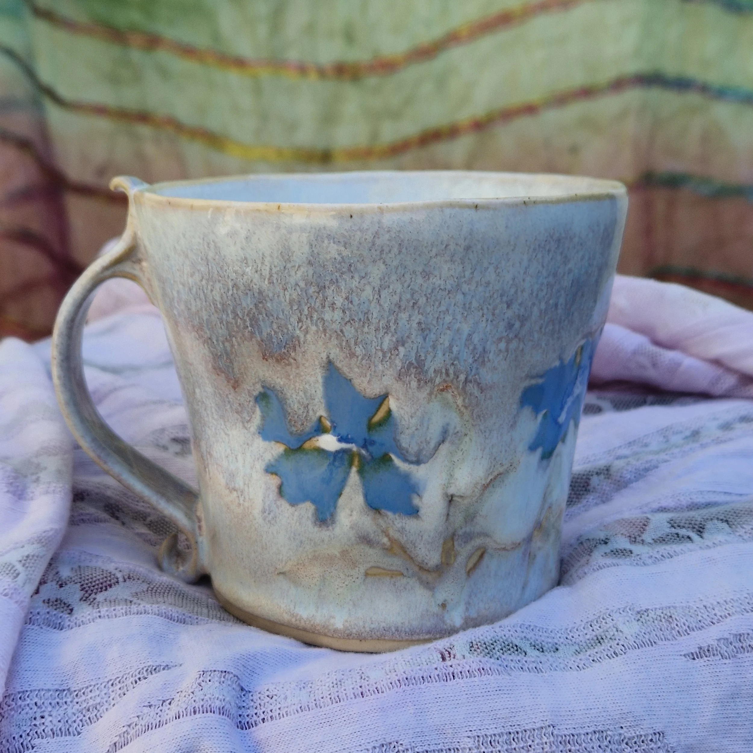 garden sprite mug