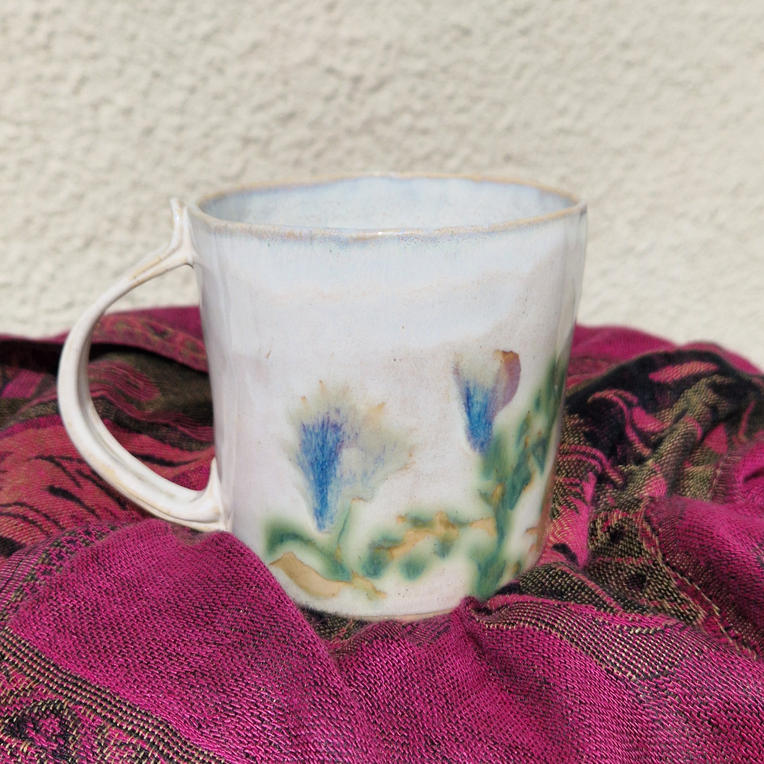 rainy meadow mug