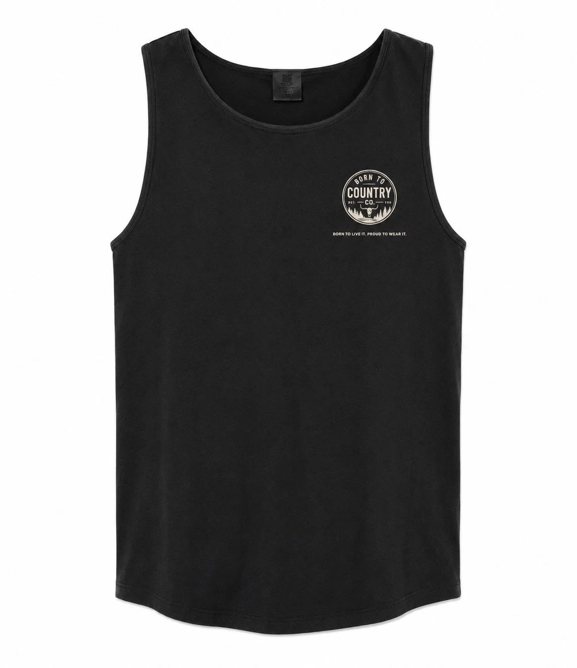 Mens Black Tank Top
