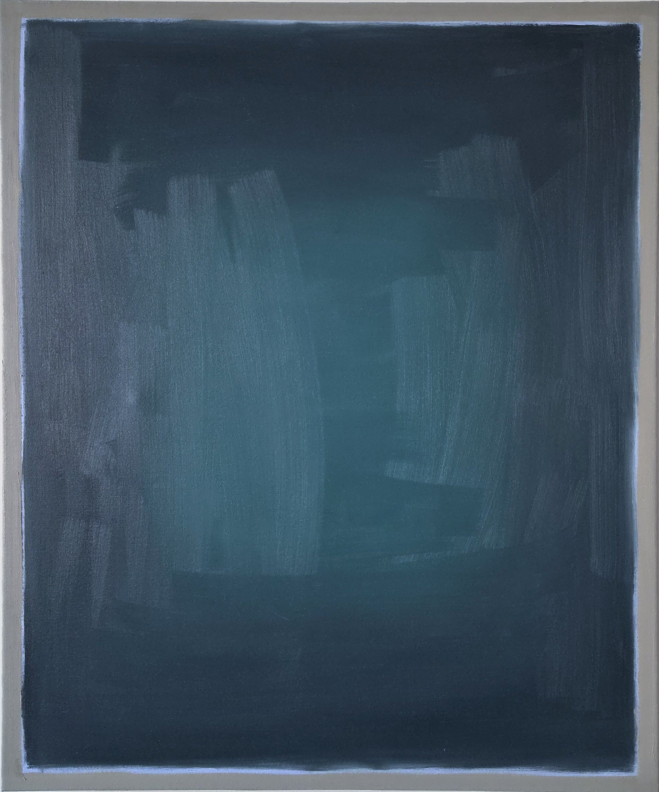 No. 4, oil on canvas, 92 × 76cm