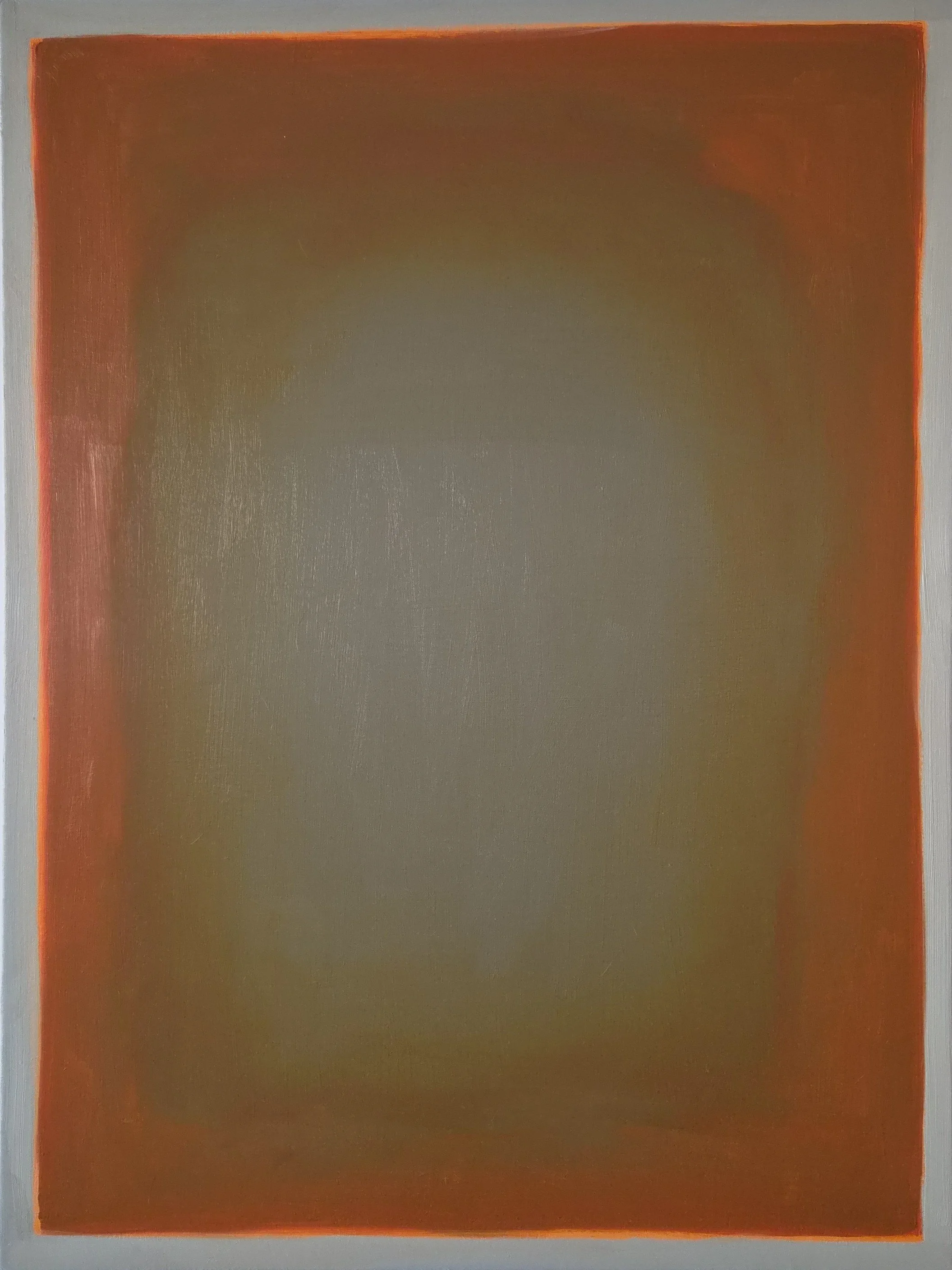 No. 3, oil on canvas, 102 × 76cm