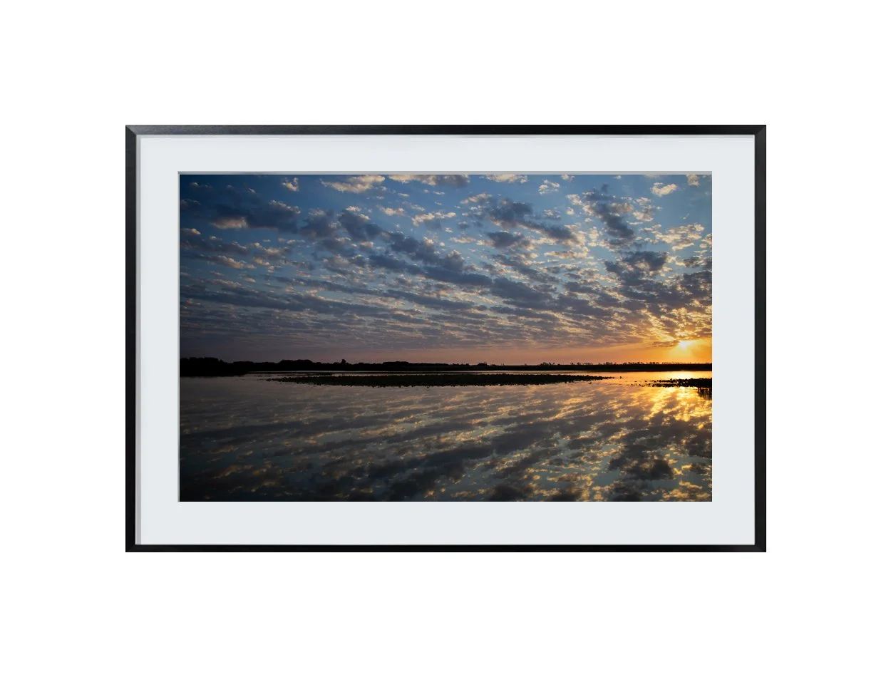 Scenic Sunrise Photo Print: Nature Sunrise Wall Art (Digital Download)