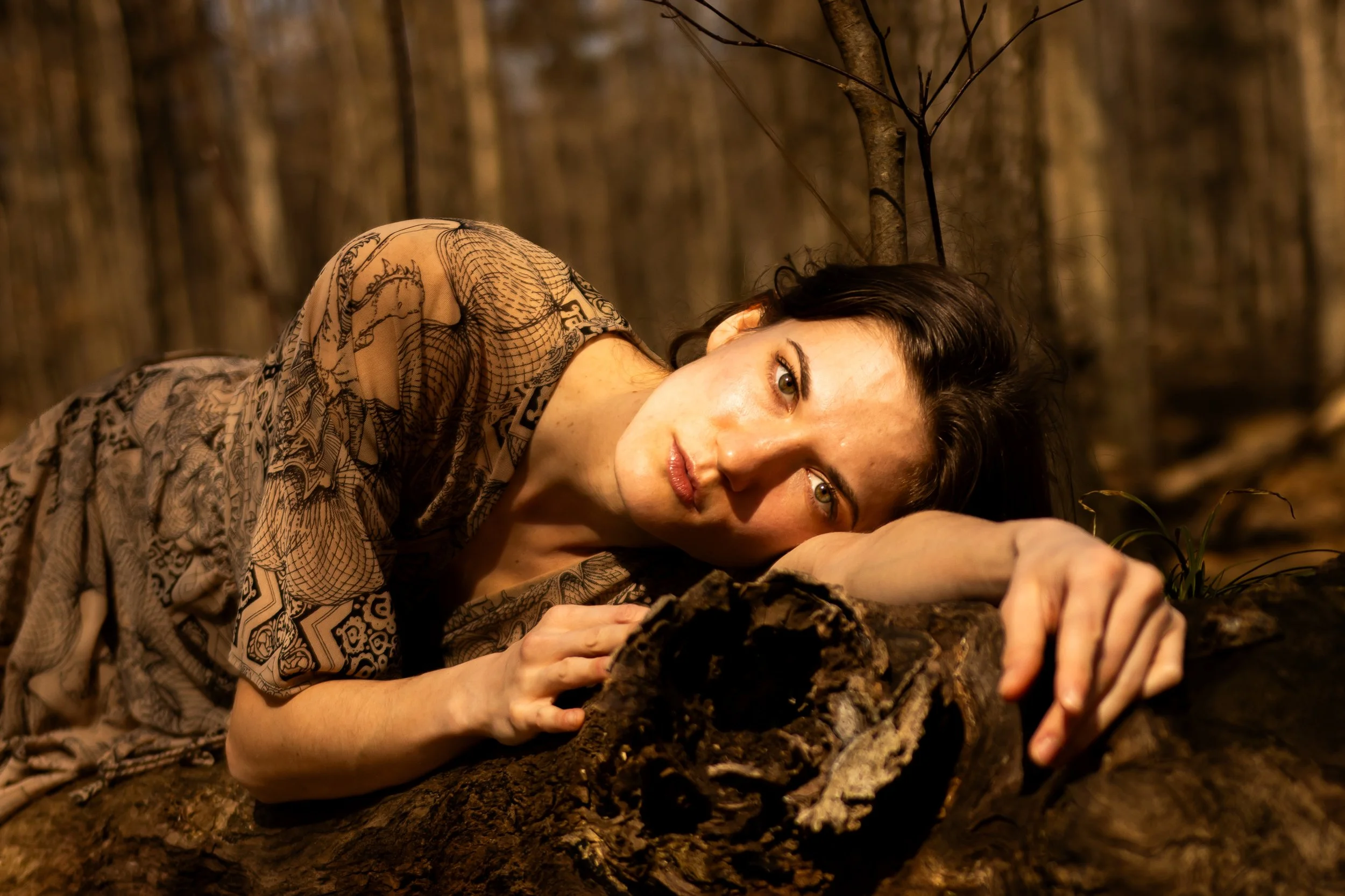 Dark Moody Toronto Portrait Photography
