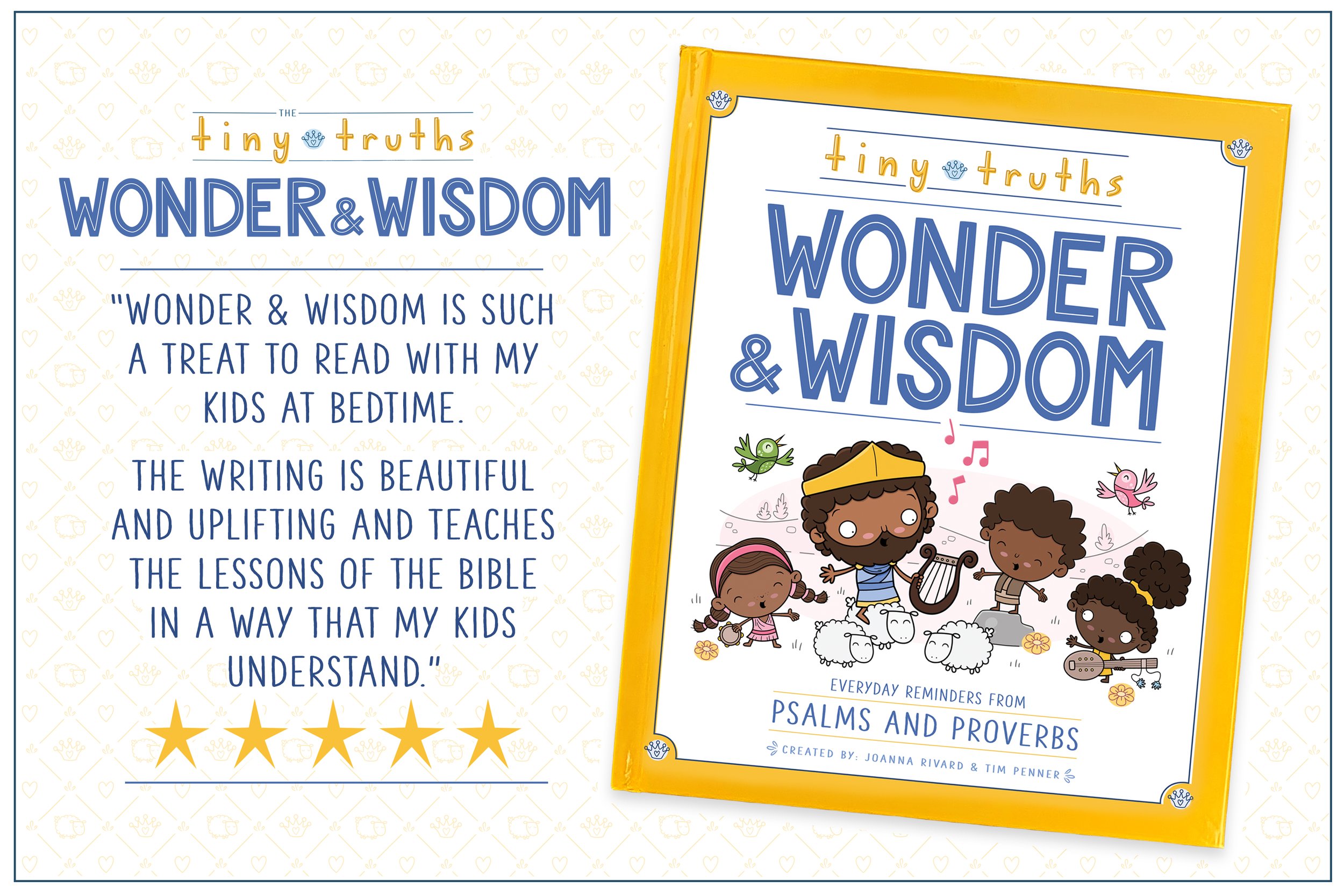 A Christian children’s book inspired by Psalms and Proverbs, designed to help kids engage with biblical wisdom in practical, age-appropriate ways. It encourages reflection on Scripture through themes of character, kindness, and everyday decision-maki