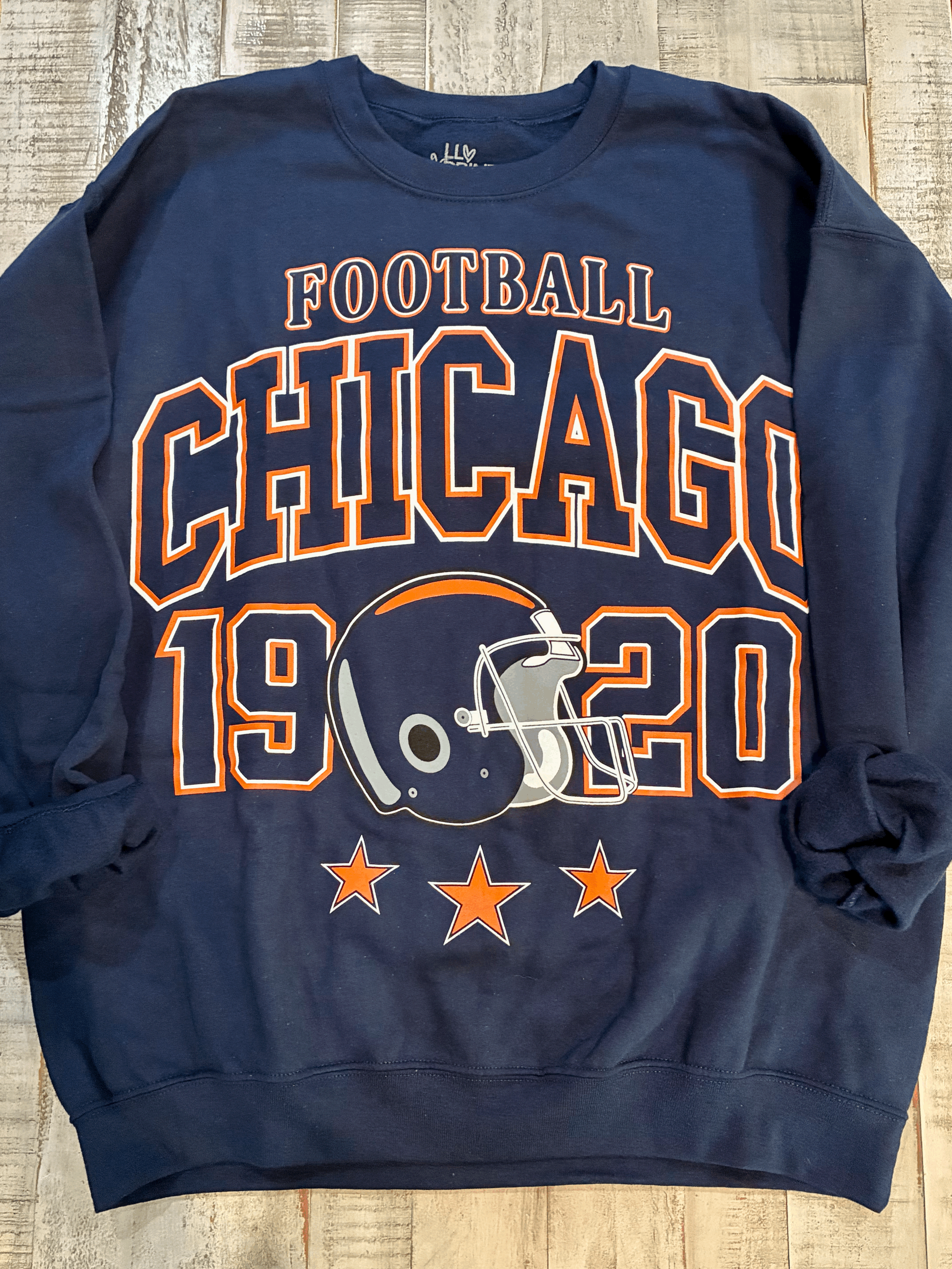 Chicago Football Crewneck