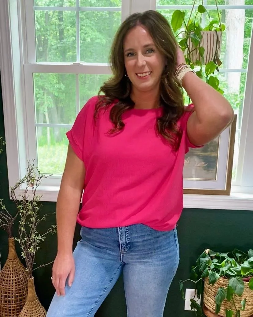 Pink Paradise Top