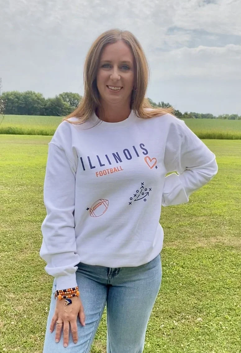 IL Game Day crewneck