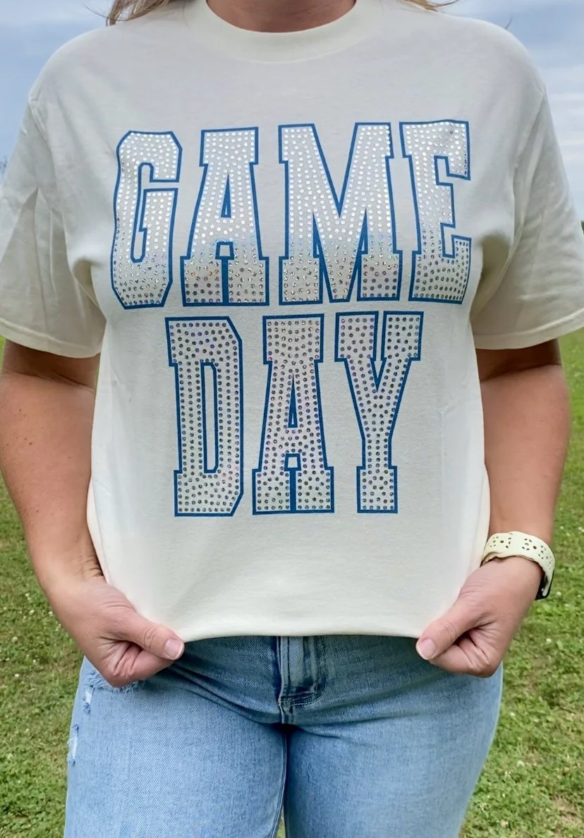 Game Day Spangle Tee