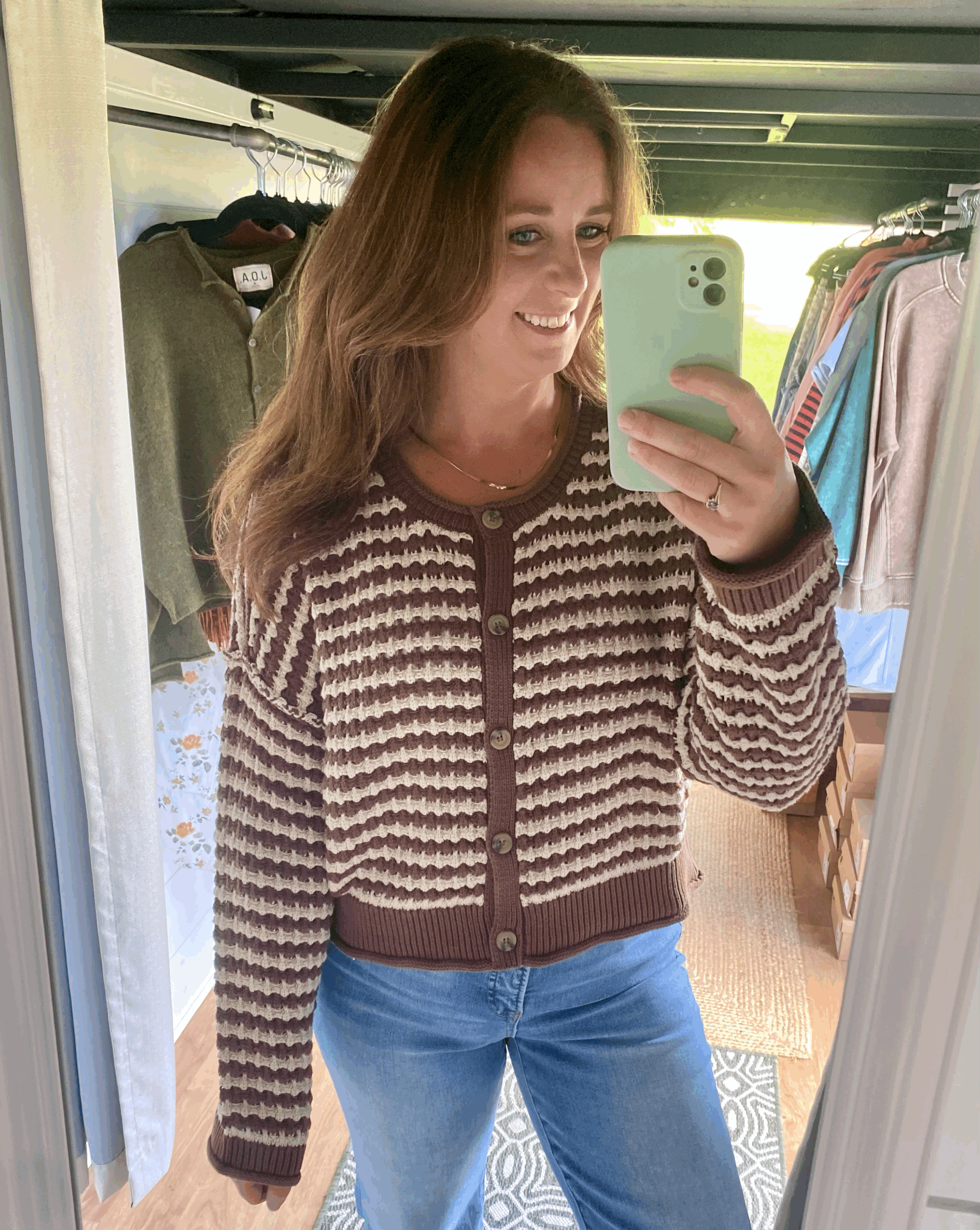 The Coffee Date Cardigan