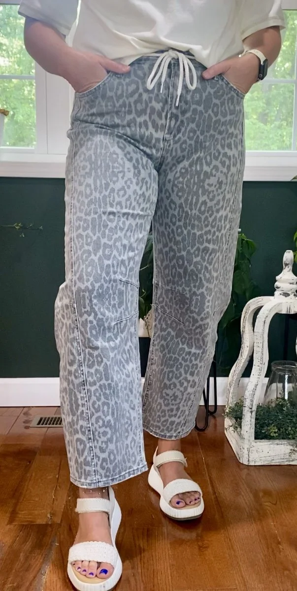 Wild Side Barrel Denim