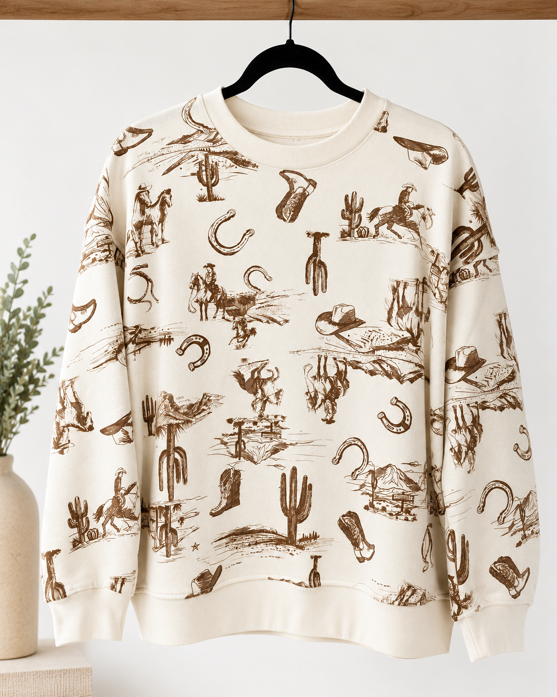 Yeehaw Crewneck