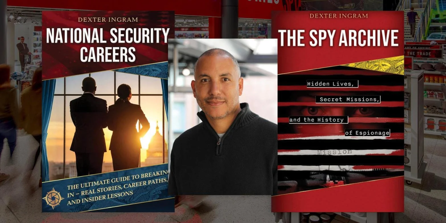 Book Signing at the International Spy Museum