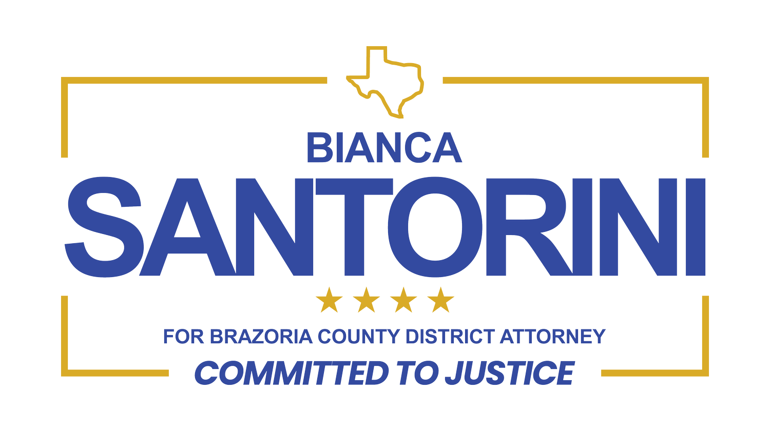 Bianca Santorini for Brazoria County District Attorney