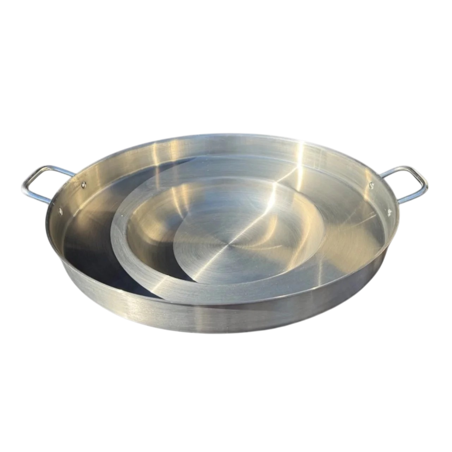 Comal Acero Freir 23"