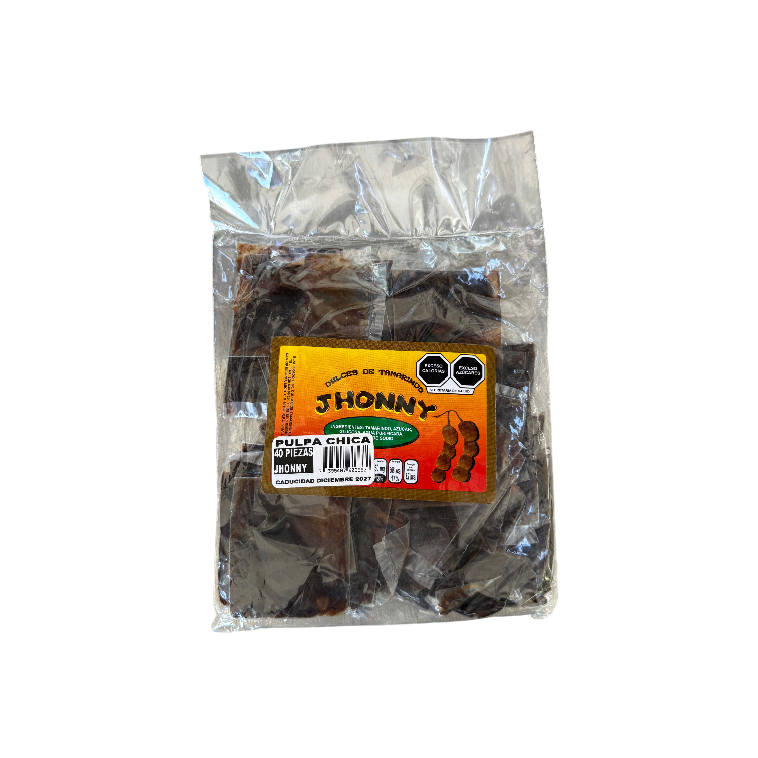 Dulces De Tamarindo "Jhonny"