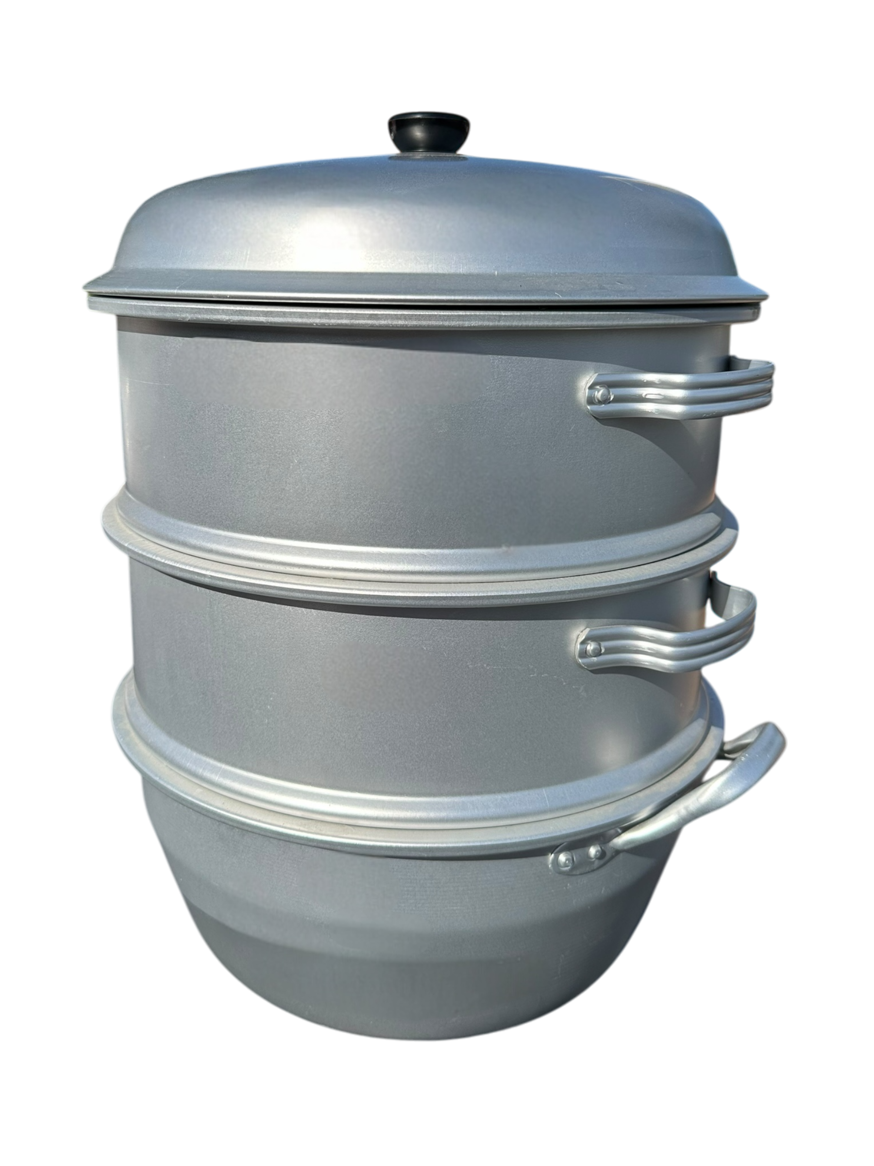 Alluminum Steamer