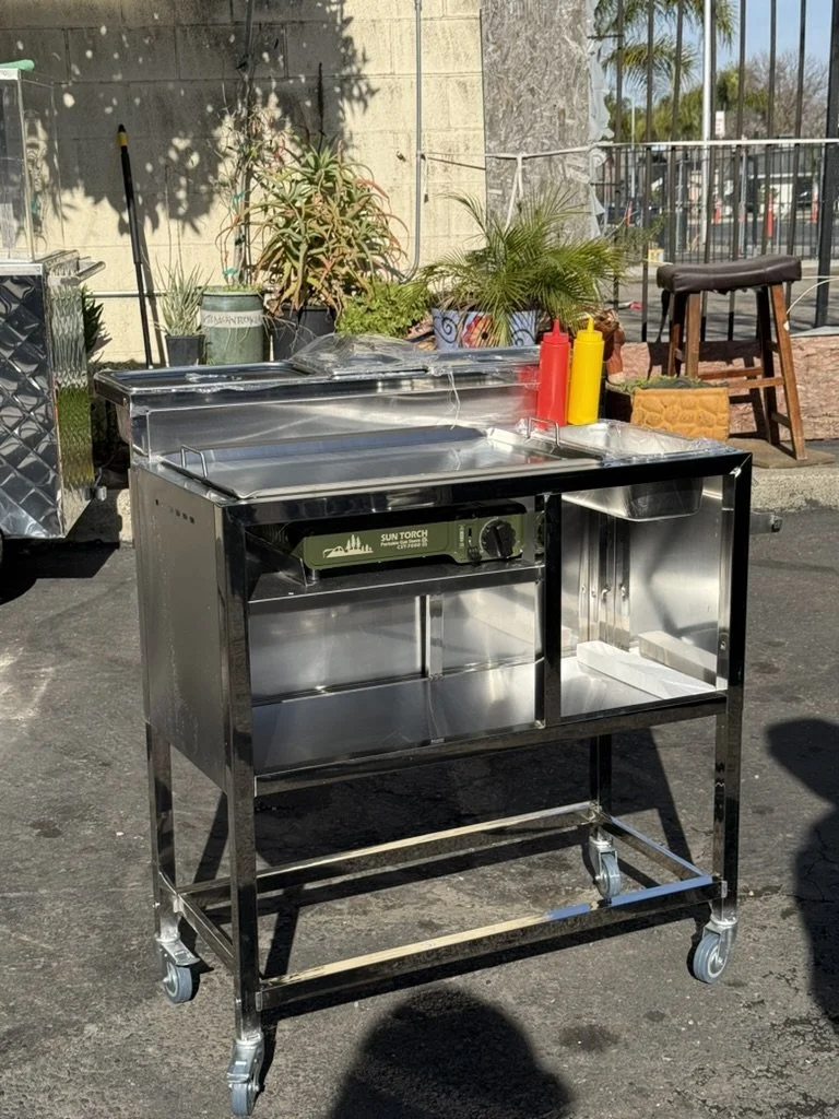 Hot Dog Cart