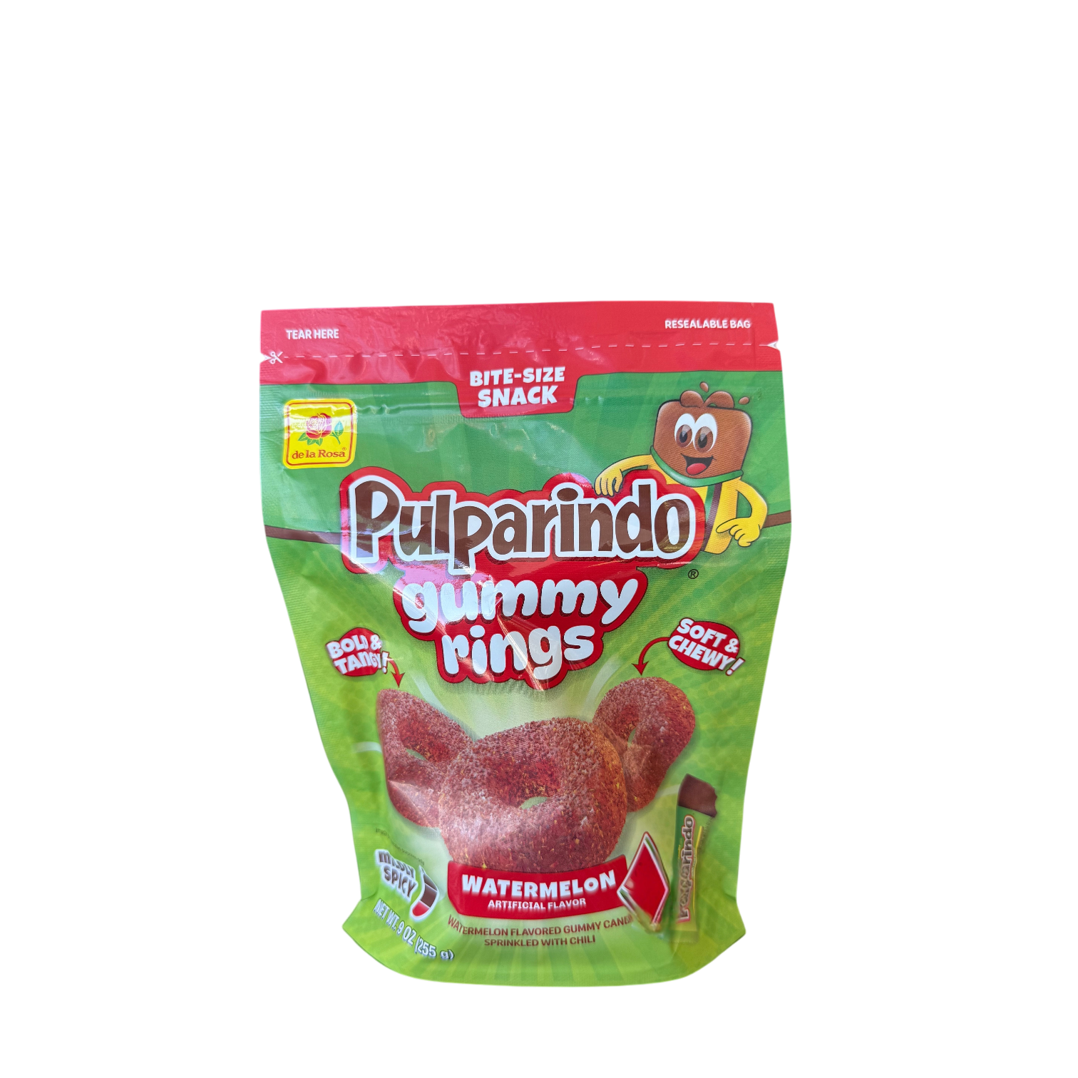 Pulparindo Gummy Rings