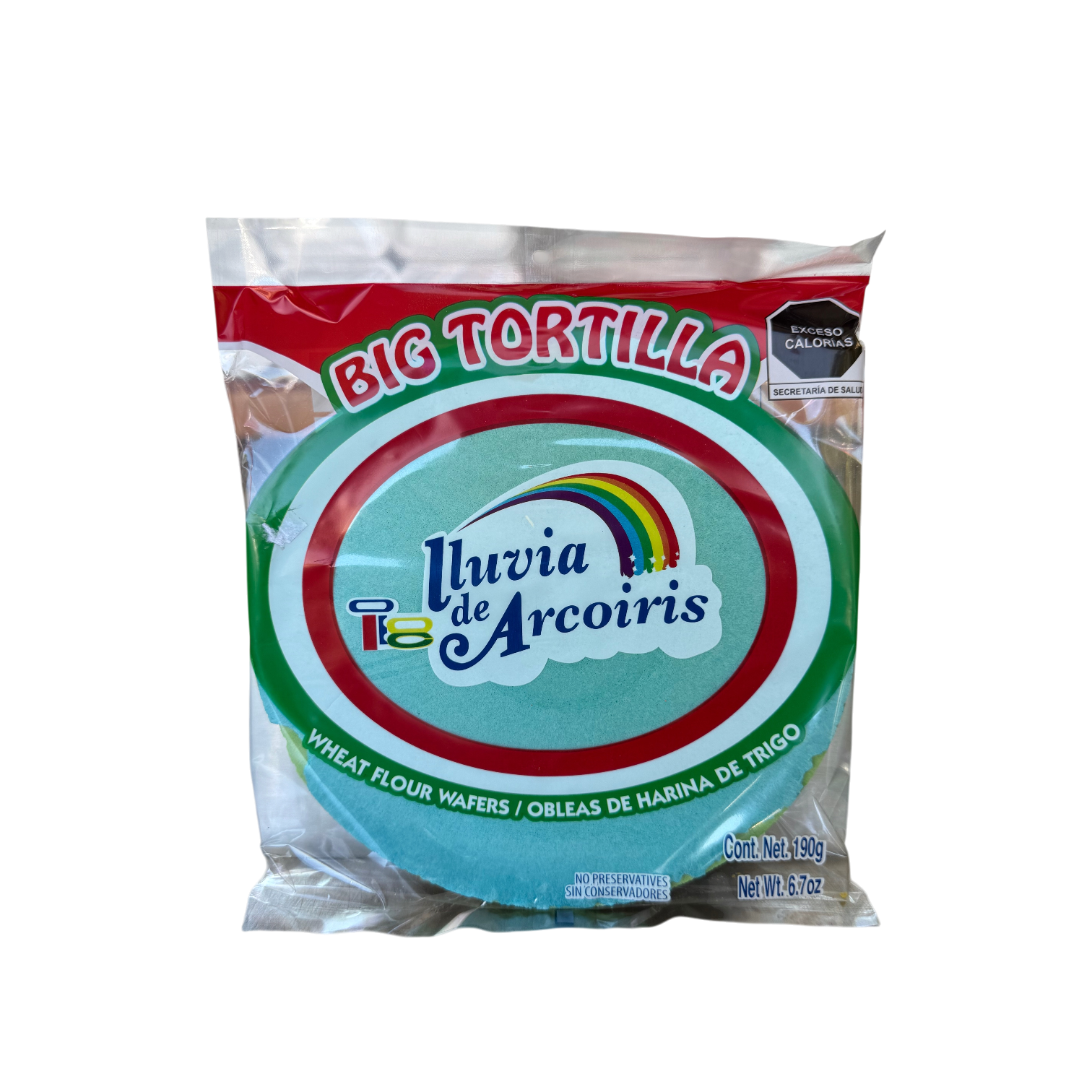 Iluvia De Armoires "Big Tortilla"