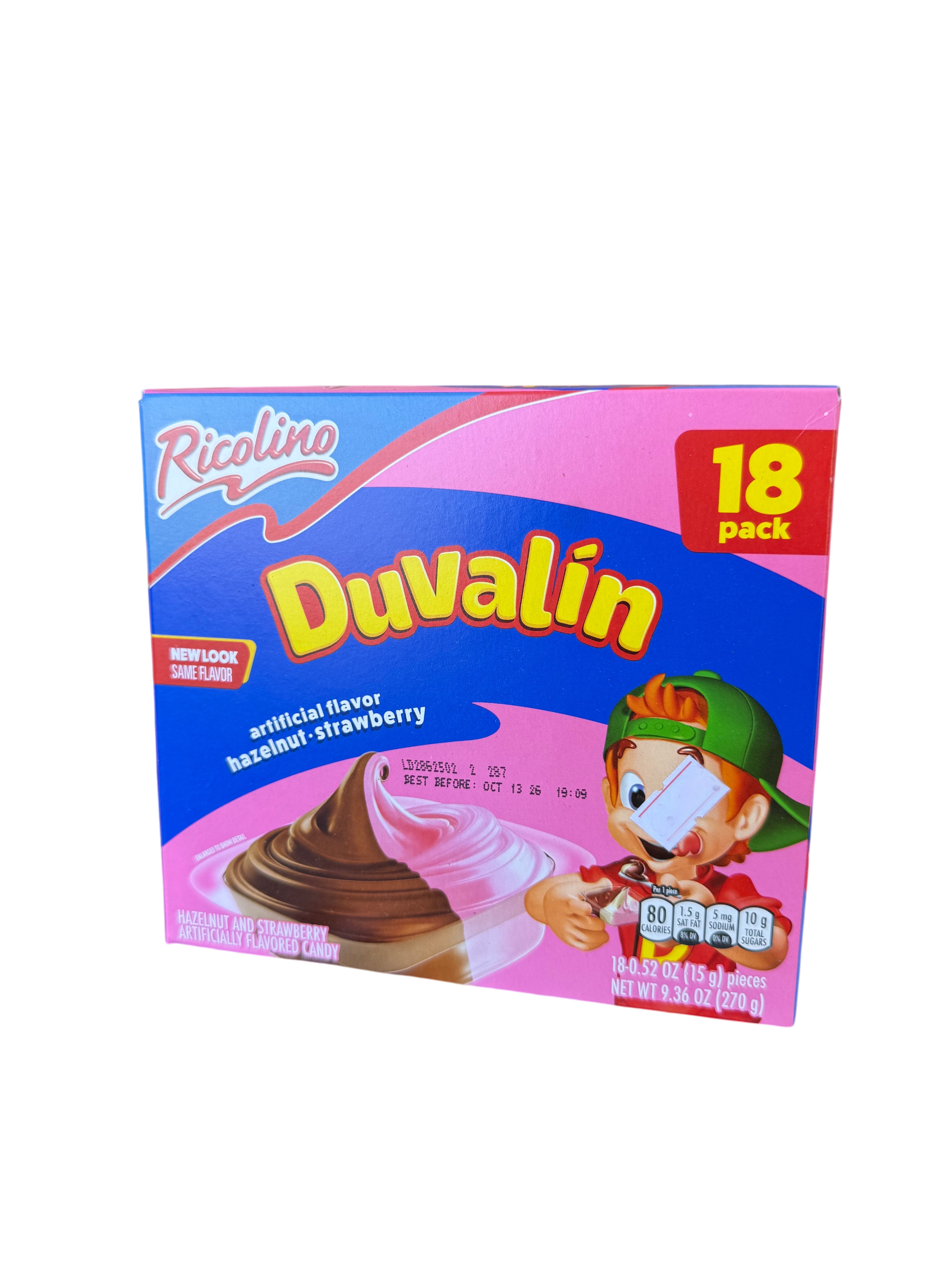Duvalin Hazelnut & Strawberry