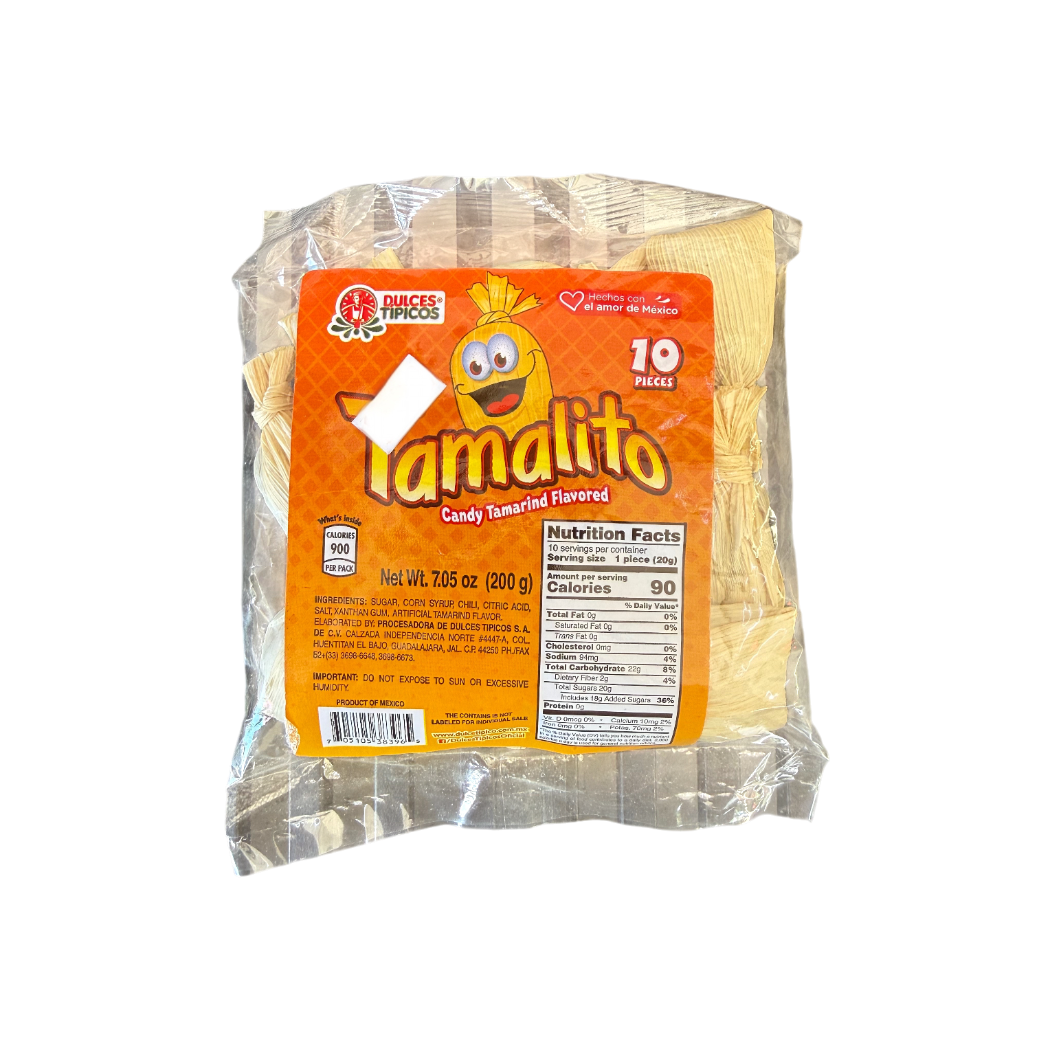 Tamalitos Tamarindo