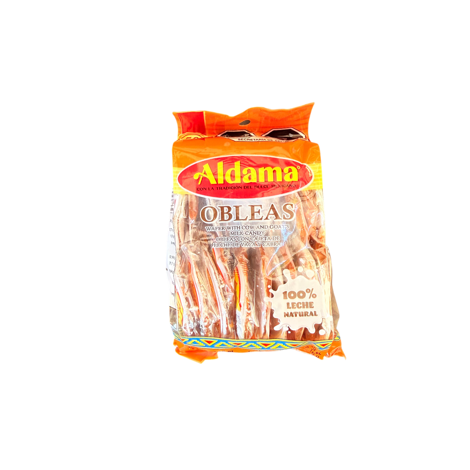 Obleas Con Cajeta