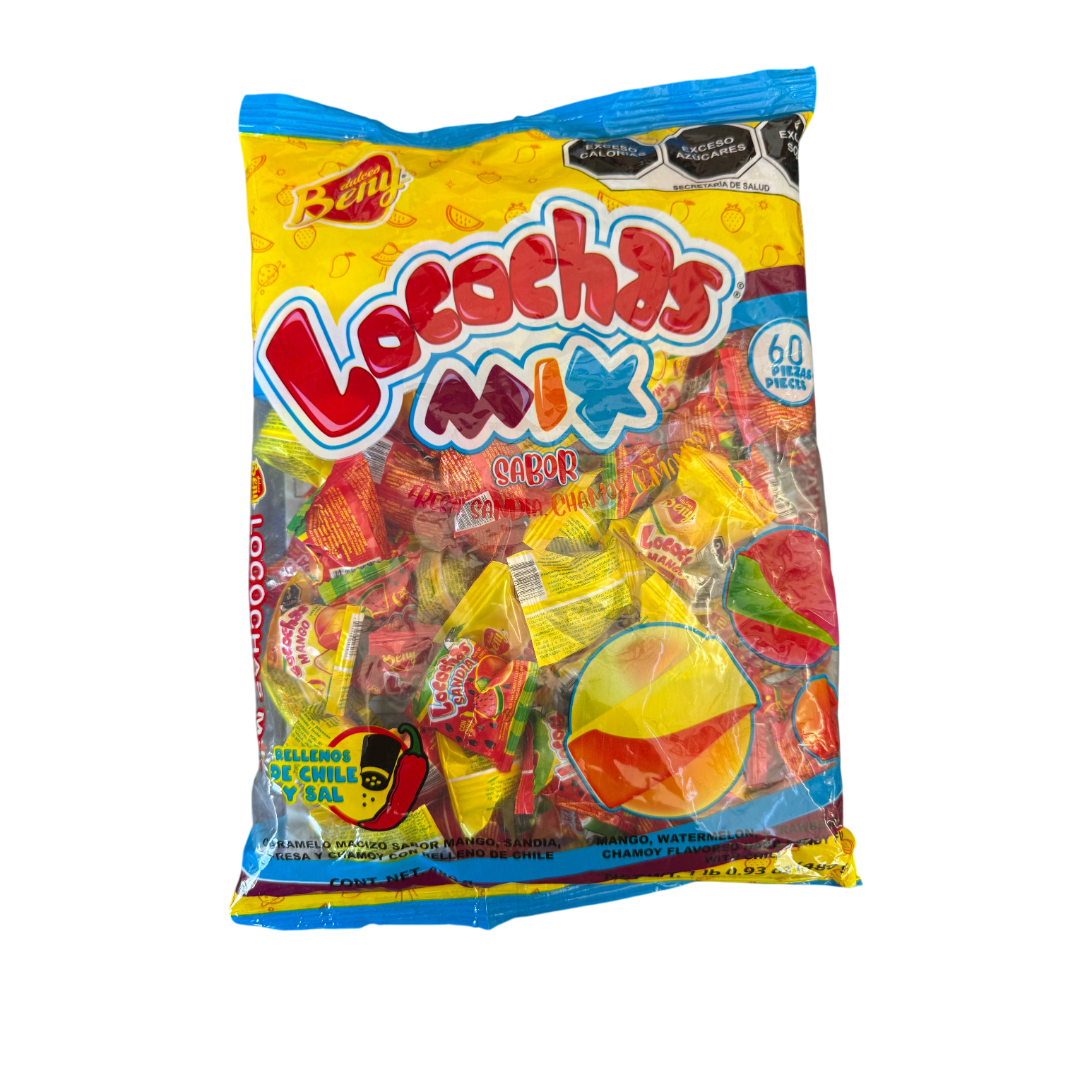 Locochas Mix 60pcs bag