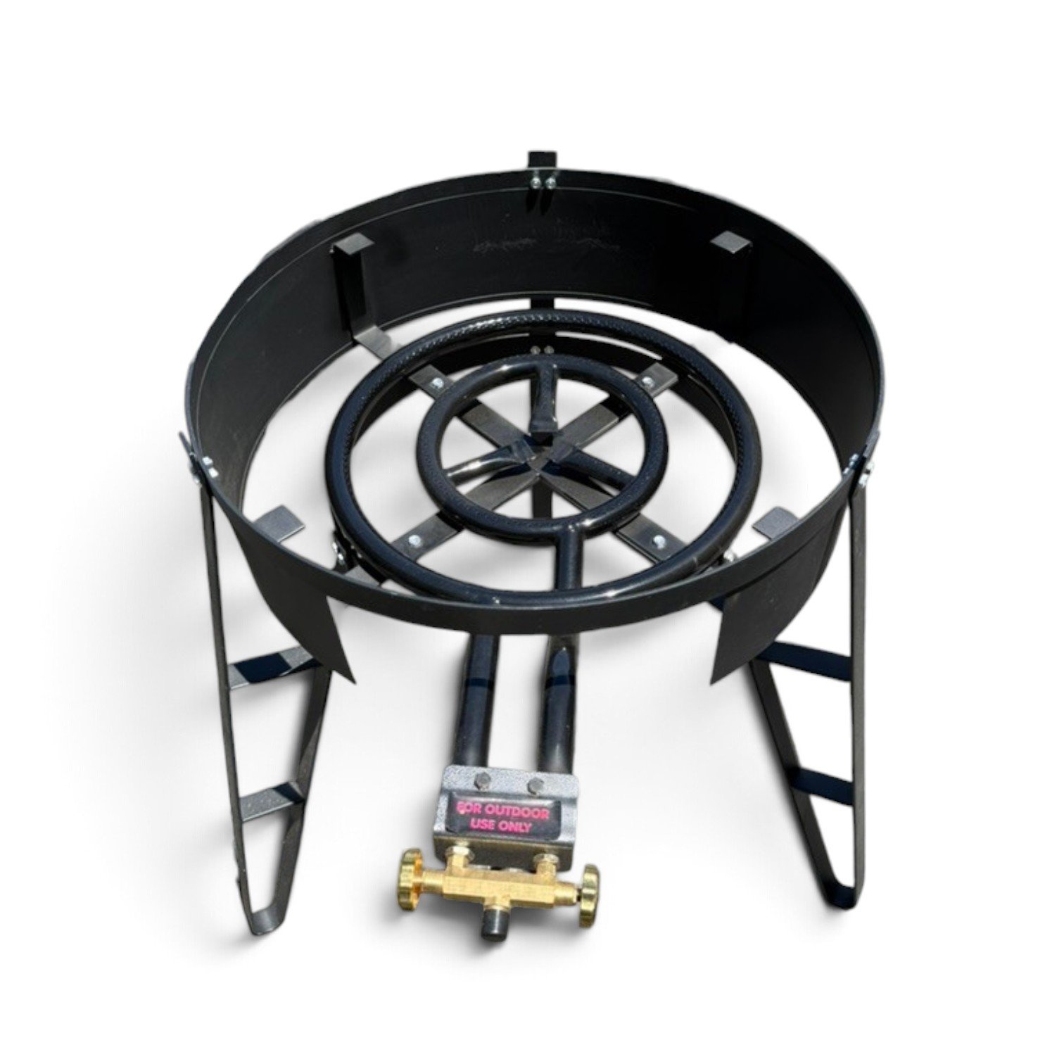 High BTU burner with stand