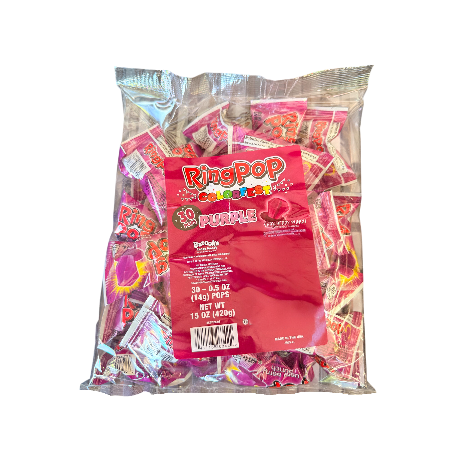 Ring Pop 30pcs