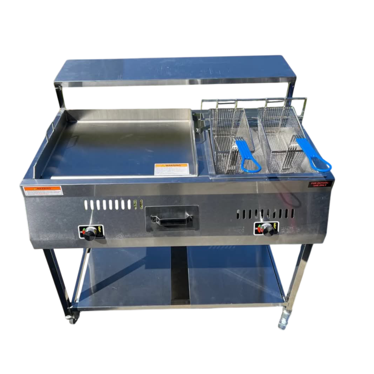 Catering Cart with Fryer