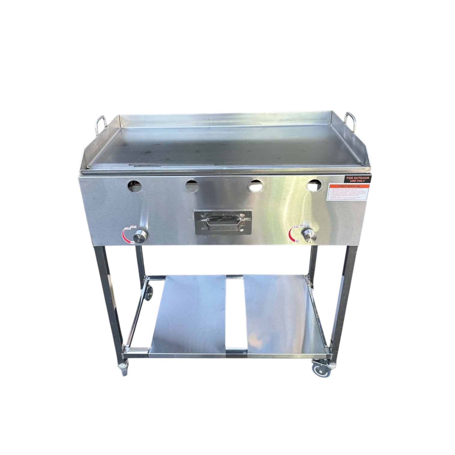 Stainless Steel Catering Cart