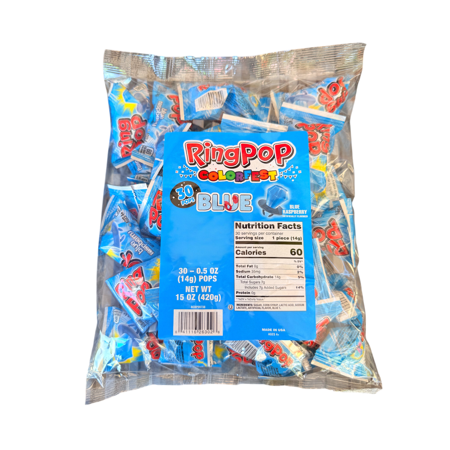 Ring Pop 30pcs