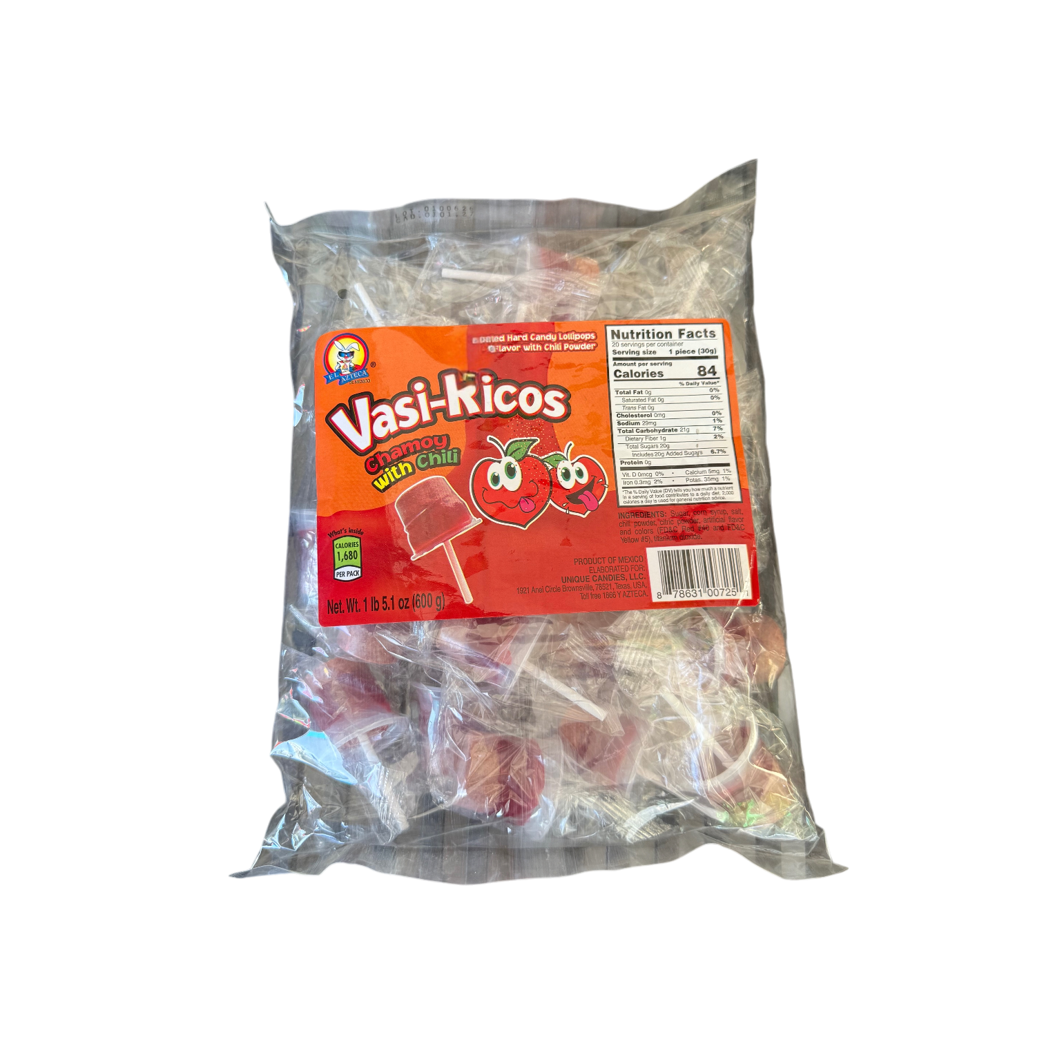 Vasi Kikos Chamoy