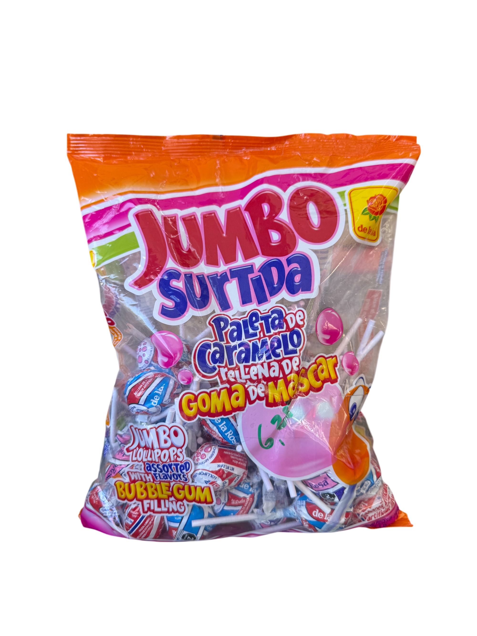 Jumbo Paleta Surtida