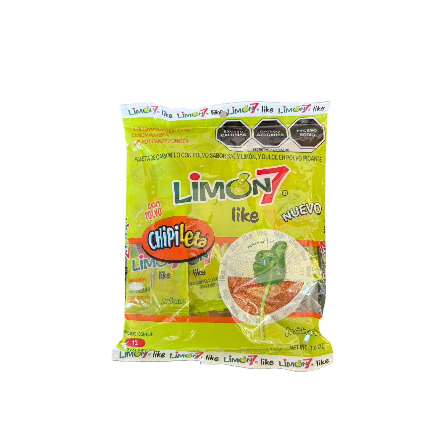 Limon 7 Chipileta